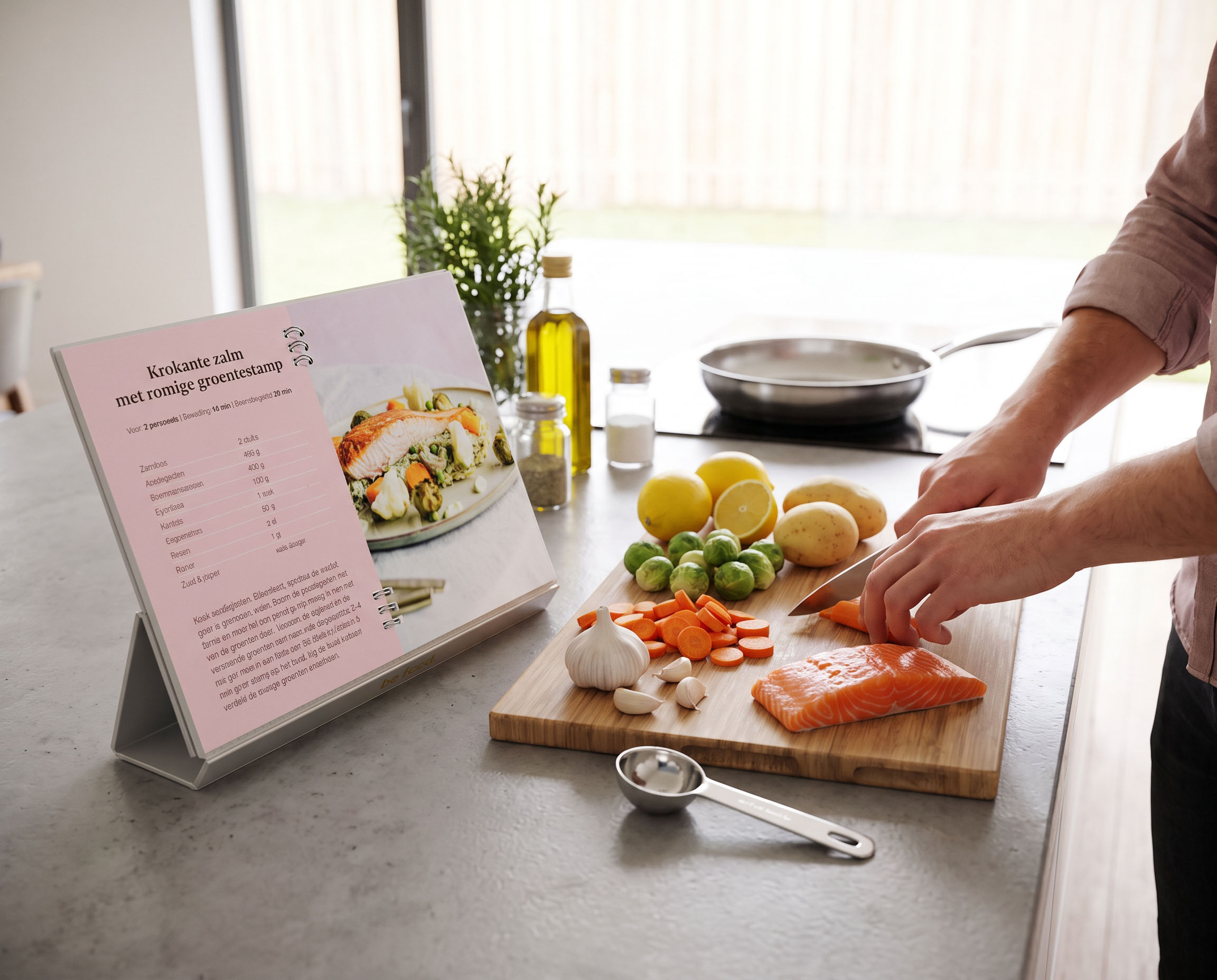 Recipe spread