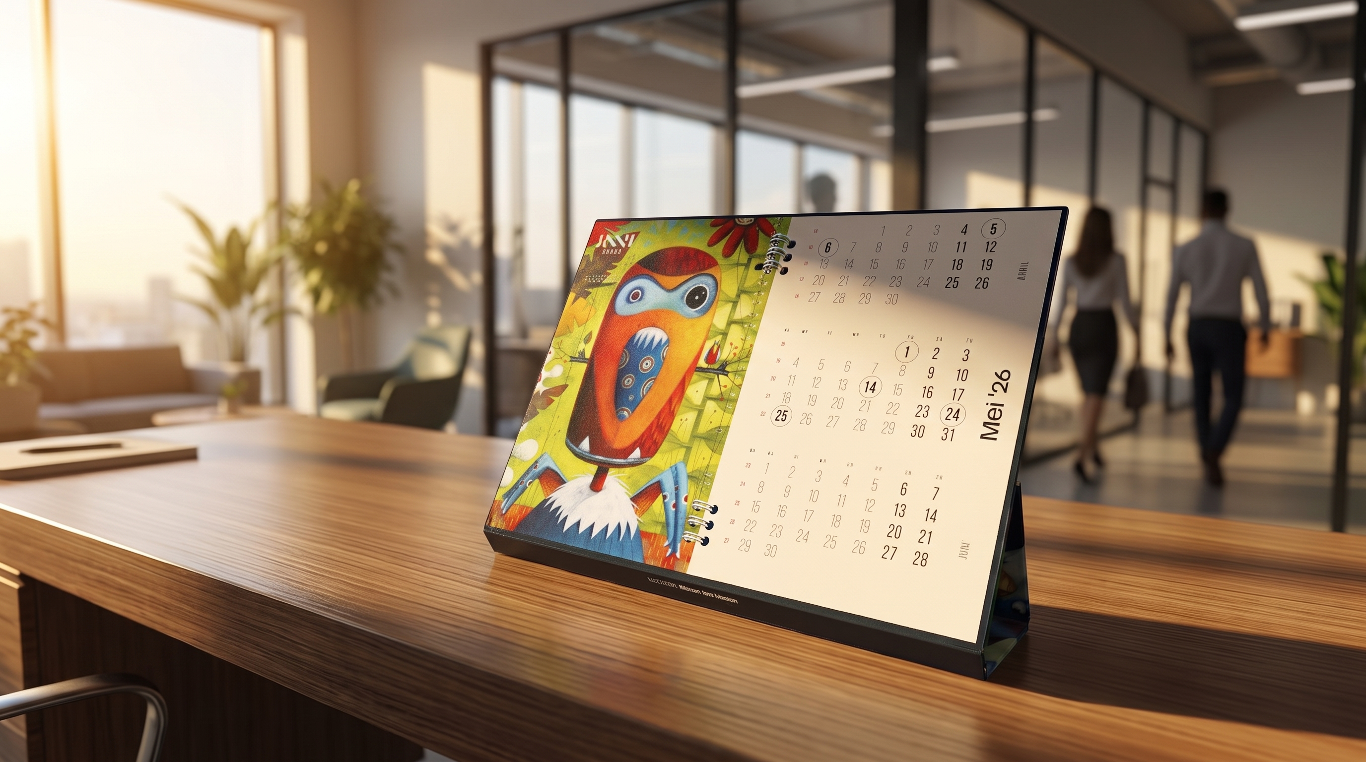 Calendar ambience